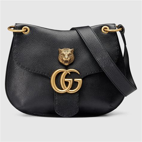 borsa gucci 20019|Gucci leather shoulder bag.